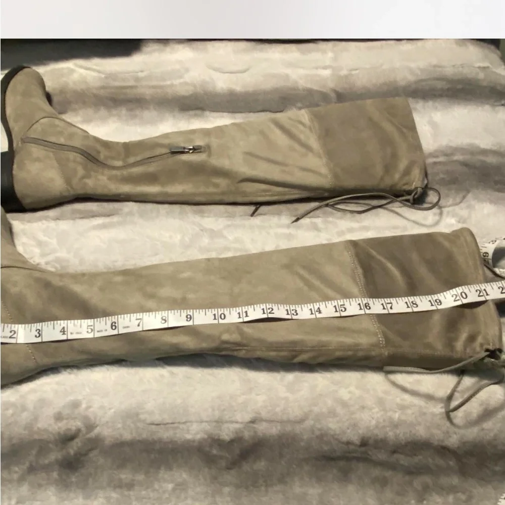 Circus by‎ Sam Edelman Taupe Over-the-Knee Boots